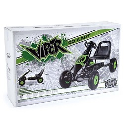 Xootz Viper Racing Go Kart, Kids Ride On
