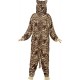 Smiffy's Adult Unisex Leopard Costume, All In One Jumpsuit, Size