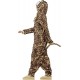 Smiffy's Adult Unisex Leopard Costume, All In One Jumpsuit, Size