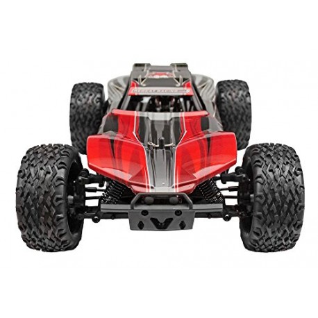 Redcat Racing Blackout XBE Electric Buggy with Waterproof Electronics Vehicle (1/10 Scale), Red