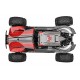 Redcat Racing Blackout XBE Electric Buggy with Waterproof Electronics Vehicle (1/10 Scale), Red