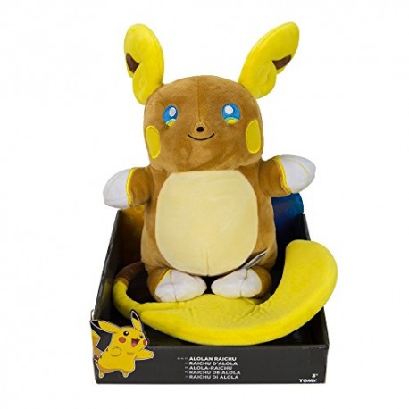 Pokemon T19351&nbsp;–&nbsp;Tomy Large Plush Raichu Plush Toy