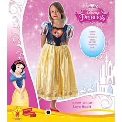 Rubie's Official Child's Loveheart Snow White Costume