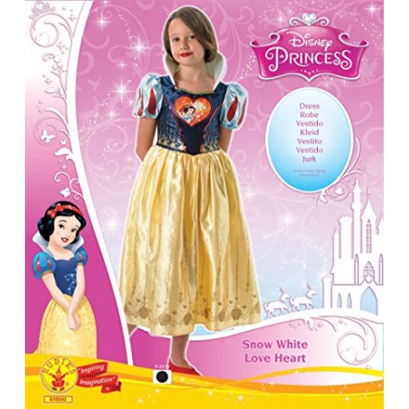 Rubie's Official Child's Loveheart Snow White Costume