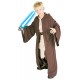 Rubie's Official Kids Star Wars Jedi Robe Costume Accessory Style 1