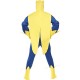 Smiffy's Men's Bananaman EVA Chest Costume, Top, Trousers, Cape, Belt, Gloves & Boot Covers, Bananaman, Size