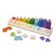 Melissa & Doug Counting Shape Stacker