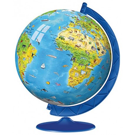 Ravensburger Children's World Globe 180 piece 3D Jigsaw Puzzle