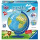 Ravensburger Children's World Globe 180 piece 3D Jigsaw Puzzle