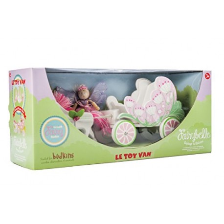 Le Toy Van Fairybelle Carriage and Unicorn Playset