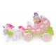 Le Toy Van Fairybelle Carriage and Unicorn Playset
