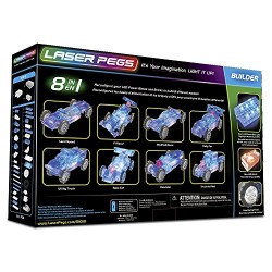 Laser Pegs 81010 Race Car 8