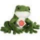 Hermann Teddy Collection 920205 15 cm Frog Plush Toy