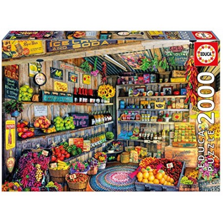 Educa 17128.0&nbsp;jigsaw puzzle “2000&nbsp;The Farmers Market”