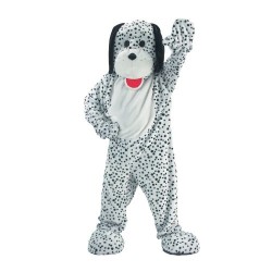 Attractive Dalmatian Mascot Costume By Dress Up America