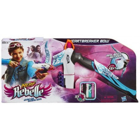 NERF Rebelle Heartbreaker Bow Assortment