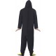 Smiffy's Adult Men's Penguin Costume, Hooded All in One, Party Animals, Serious Fun, Size M, 23632