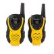 Binatone Latitude 100 Black/Yellow Twin Pack Walkie Talkie With Upto 3 km Range