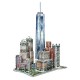 Wrebbit 3D Puzzle New York Collection World Trade District Puzzle
