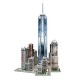 Wrebbit 3D Puzzle New York Collection World Trade District Puzzle