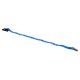HOMCOM Slackline Set Balance Training w/ Tree Protection Safety Rope 15m Blue