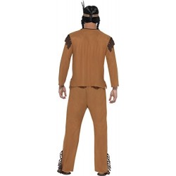 Smiffy's Men's Native Western Warrior Indian Costume (Large)