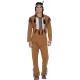 Smiffy's Men's Native Western Warrior Indian Costume (Large)