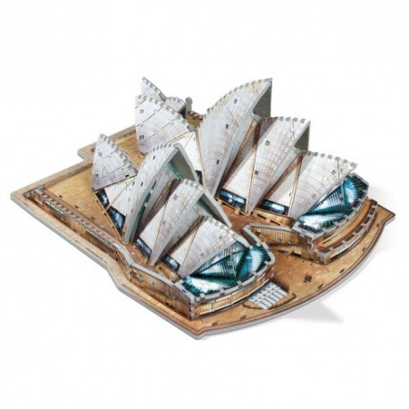 Wrebbit 3D Sydney Opera House 3D puzzle