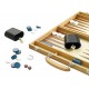 15 Wooden Backgammon Set