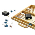 15 Wooden Backgammon Set