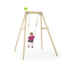 Wooden Swing Frame (Forest Single)