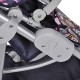 Knorr Toys Knorr90778 Combi Coco Blue Flowers Doll Pram and Buggy