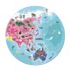 Janod Hat Boxed Puzzle Blue Planet (208 Pieces)