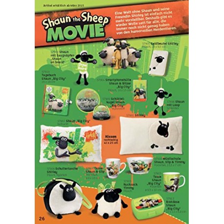 NICI Shirley Sheep Plush 37908&nbsp;–&nbsp;Shoulder Bag