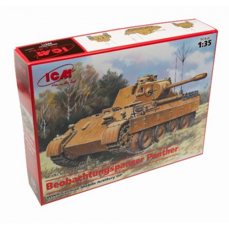 ICM Models Beobachtungspanzer Panther Building Kit