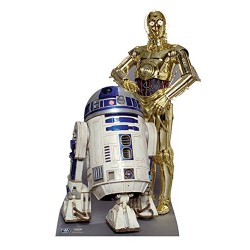 Star Cutouts Cut Out of The Droids R2
