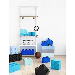 Lego Storage Brick 2 Medium Blue