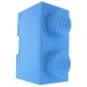 Lego Storage Brick 2 Medium Blue