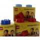 Lego Storage Brick 2 Medium Blue