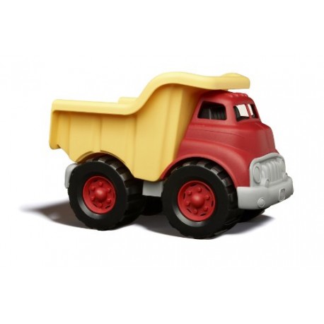Green Toys Dump Truck with Working Dumper and No Metal Axles