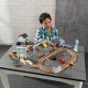 KidKraft DisneyÂ® Pixar Cars 3 Wooden Track Set Thomasville 50 Pieces