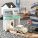 KidKraft DisneyÂ® Pixar Cars 3 Wooden Track Set Thomasville 50 Pieces