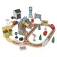 KidKraft DisneyÂ® Pixar Cars 3 Wooden Track Set Thomasville 50 Pieces