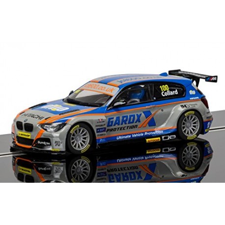 Scalextric C3862 BTCC BMW 125 Series 1 Rob Collard Car