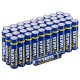 Varta Batteries Micro AAA LR03 Made in Germany Pack of 40 pieces in environmentally friendly packaging