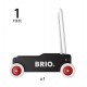 BRIO 31351 Toddler Wobbler Black
