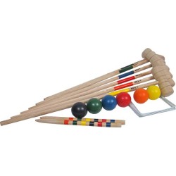 Bex 6 Mallet Croquet Set