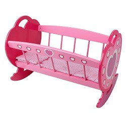 Dolls World Rocking Cradle