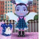 JP Vampirina JPL78040 Bat Tastic Talking Vee and Friends Figure