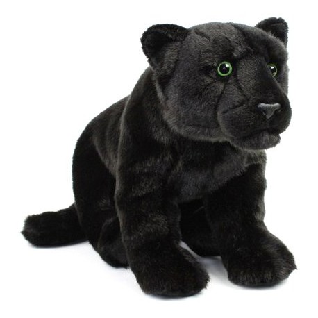 WWF Black Panther Soft Toy